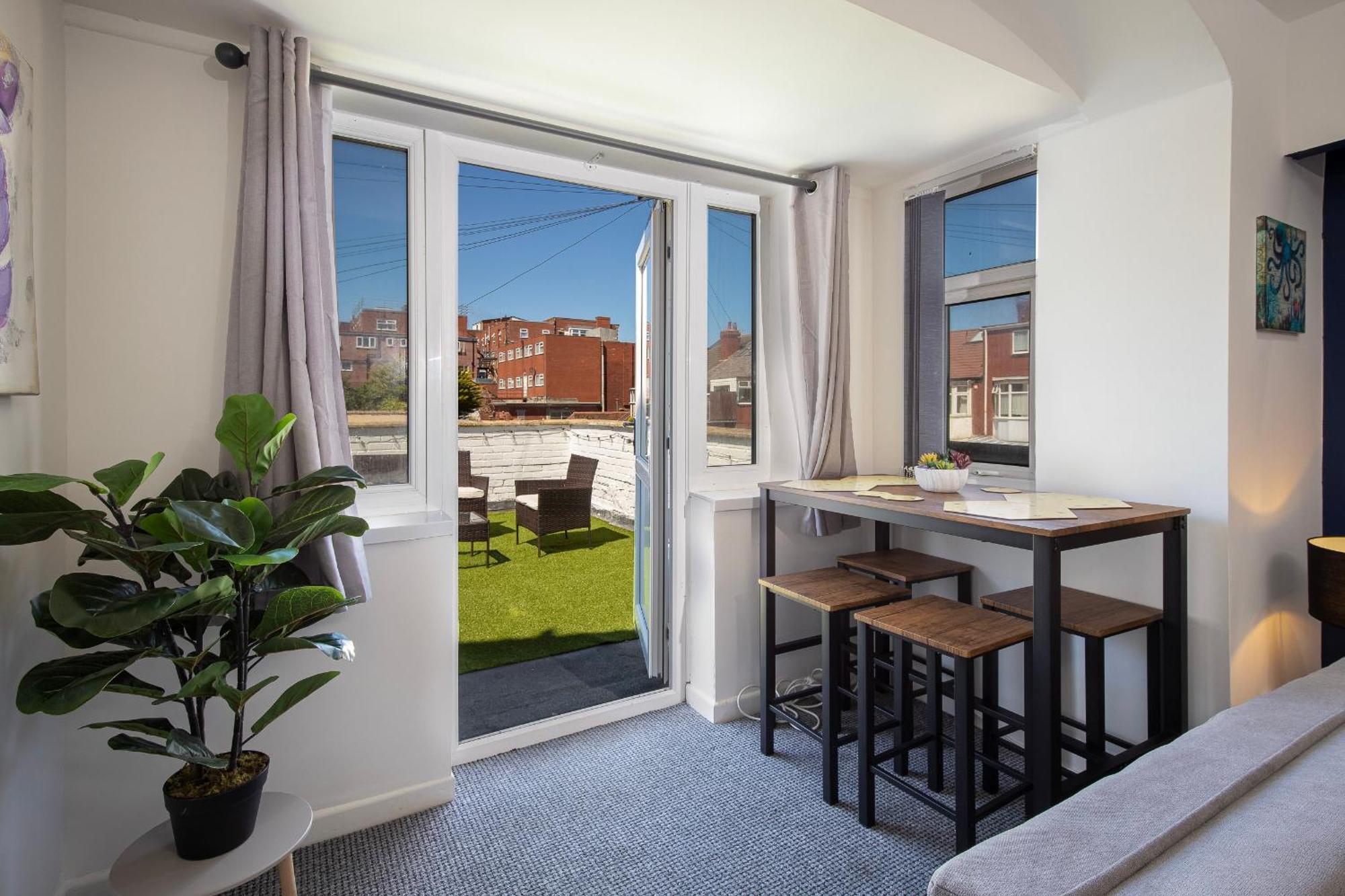 02 Holmfield Lejlighed Blackpool Eksteriør billede